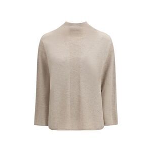 Max Mara Pure Beige Cashmere Women's Sweater